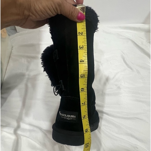 KOOLABURRA by UGG girls black suede boots size 13 - Picture 9 of 9